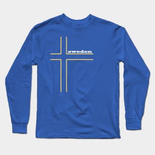 sweden Long Sleeve T-Shirt